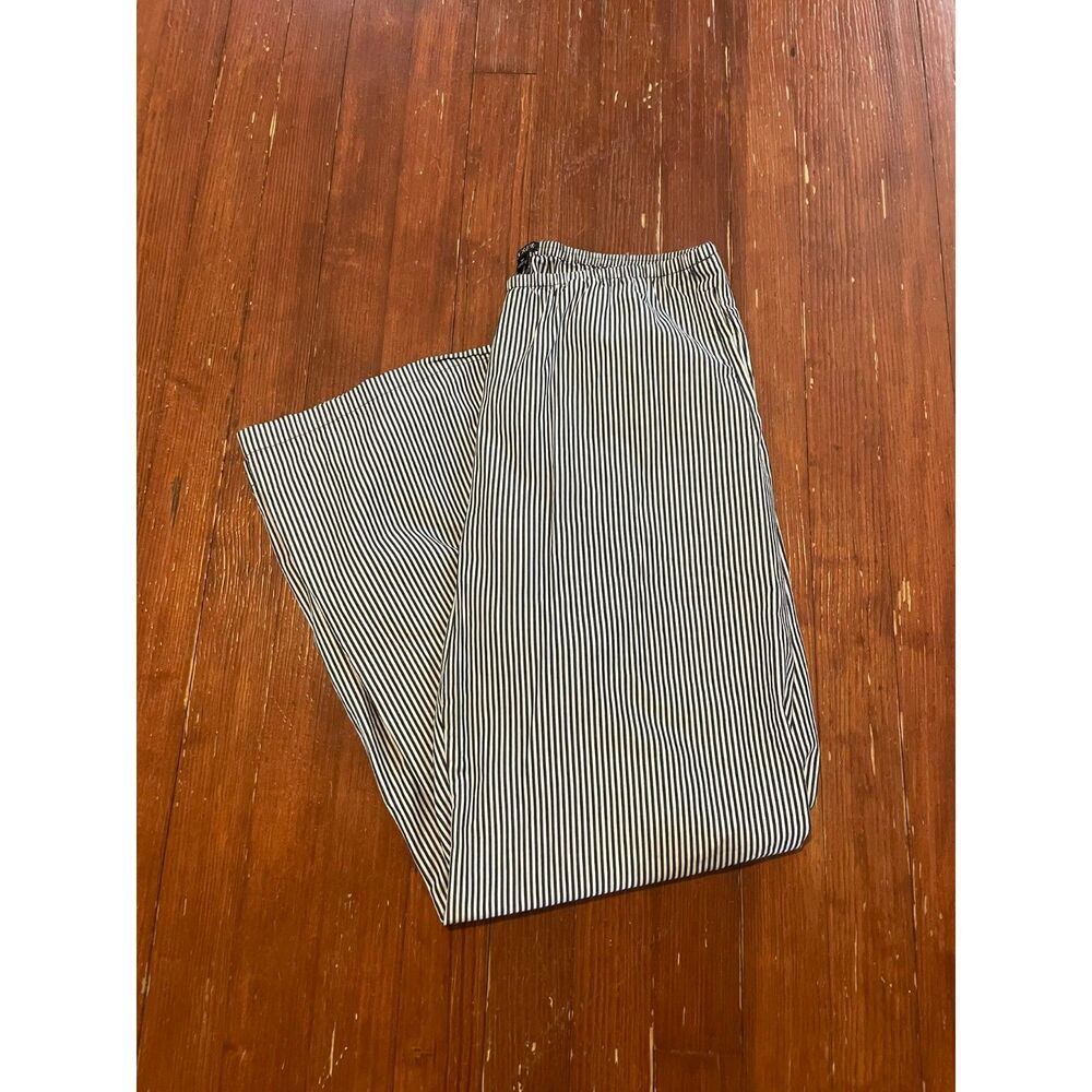 100% Cotton J Crew Wide Leg Pull-On Pants